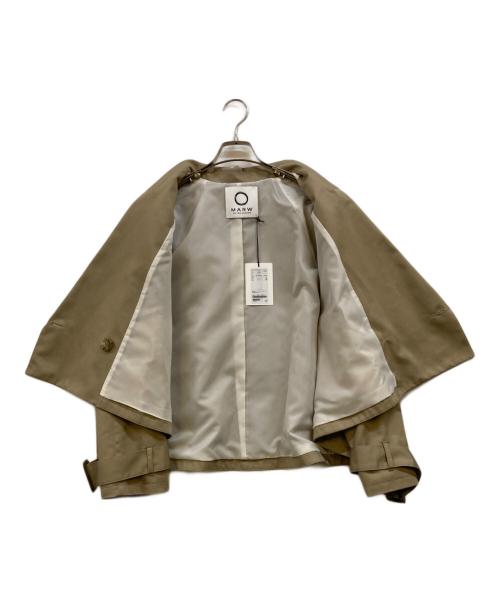 MARW UNITED ARROWS（マルゥ ユナイテッドアローズ）MARW UNITED ARROWS (マルゥ ユナイテッドアローズ) ショートトレンチコート ベージュ サイズ:Ｍ 未使用品の古着・服飾アイテム