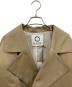 中古・古着 MARW UNITED ARROWS (マルゥ ユナイテッドアローズ) ショートトレンチコート ベージュ サイズ:Ｍ 未使用品：13000円