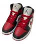 NIKE（ナイキ）の古着「AIR JORDAN 1 MID」｜ホワイト×レッド