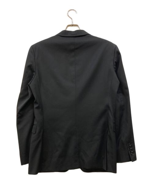 BURBERRY BLACK LABEL（バーバリーブラックレーベル）BURBERRY BLACK LABEL (バーバリーブラックレーベル) 裏地シャドーホース セットアップスーツ ブラック サイズ:Ｌの古着・服飾アイテム