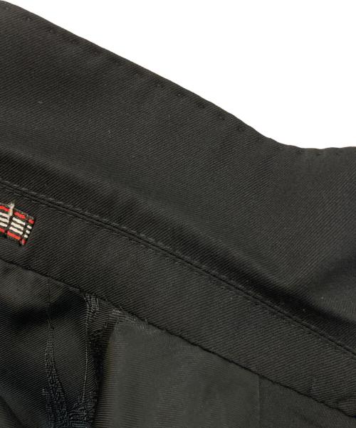 BURBERRY BLACK LABEL（バーバリーブラックレーベル）BURBERRY BLACK LABEL (バーバリーブラックレーベル) 裏地シャドーホース セットアップスーツ ブラック サイズ:Ｌの古着・服飾アイテム