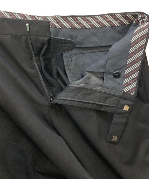 BURBERRY BLACK LABEL（バーバリーブラックレーベル）BURBERRY BLACK LABEL (バーバリーブラックレーベル) 裏地シャドーホース セットアップスーツ ブラック サイズ:Ｌの古着・服飾アイテム