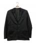 BURBERRY BLACK LABEL (バーバリーブラックレーベル) 裏地シャドーホース セットアップスーツ ブラック サイズ:Ｌ：14000円
