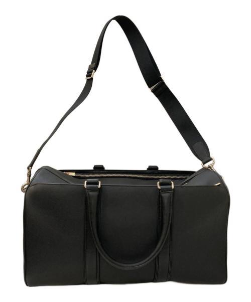 COACH（コーチ）COACH (コーチ) 2WAY カウレザー ボストンバッグ ブラックの古着・服飾アイテム