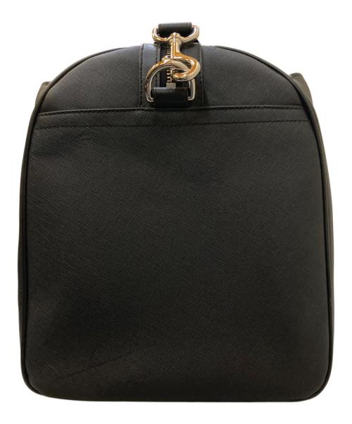 COACH（コーチ）COACH (コーチ) 2WAY カウレザー ボストンバッグ ブラックの古着・服飾アイテム