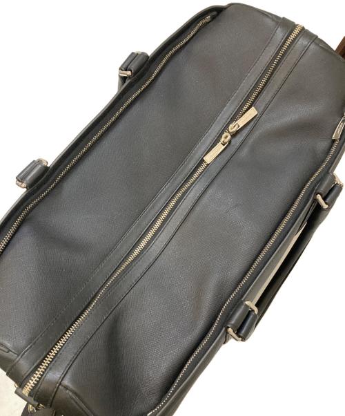 COACH（コーチ）COACH (コーチ) 2WAY カウレザー ボストンバッグ ブラックの古着・服飾アイテム