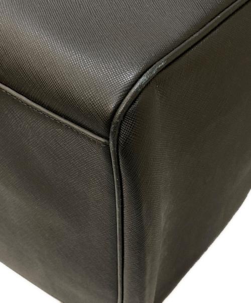 COACH（コーチ）COACH (コーチ) 2WAY カウレザー ボストンバッグ ブラックの古着・服飾アイテム