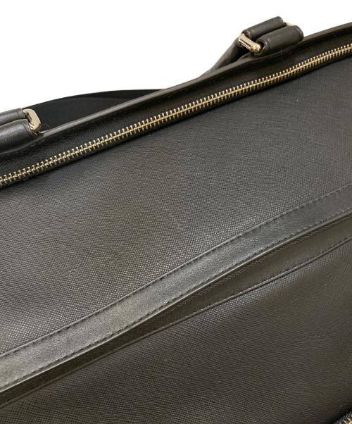 COACH（コーチ）COACH (コーチ) 2WAY カウレザー ボストンバッグ ブラックの古着・服飾アイテム