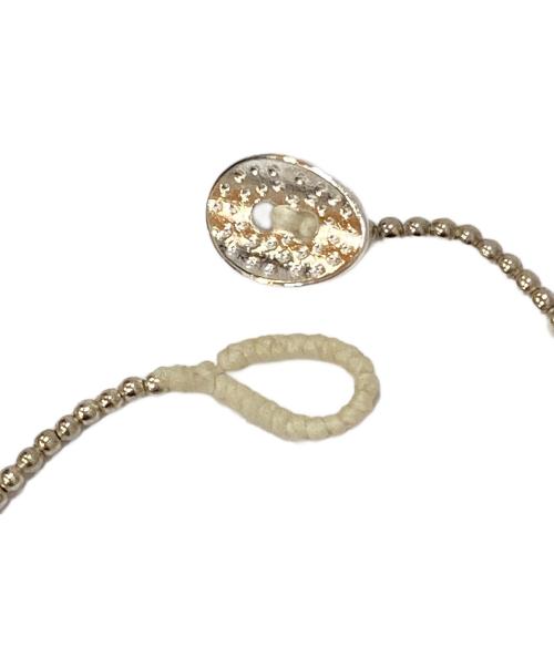 bunch（バンチ）bunch (バンチ) パール付きネックレス ブレスレット ホワイトの古着・服飾アイテム