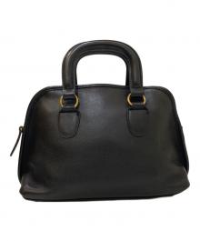 COACH（コーチ）の古着「レザーハンドバッグ」｜ブラック