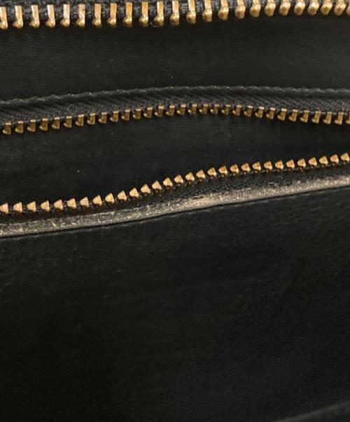 COACH（コーチ）COACH (コーチ) レザーハンドバッグ ブラックの古着・服飾アイテム