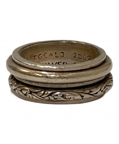 中古・古着通販】ZOCALO (ソカロ) シルバーリング シルバー サイズ:14 