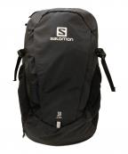 SALOMONサロモン）の古着「TRAIL BLAZER 30」｜ブラック