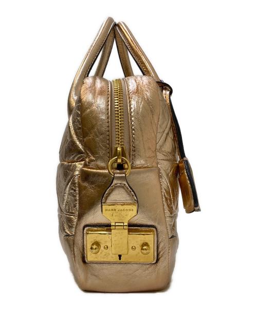 MARC JACOBS（マークジェイコブス）MARC JACOBS (マークジェイコブス) Leather Padlock Shopper Tote ブラウンの古着・服飾アイテム