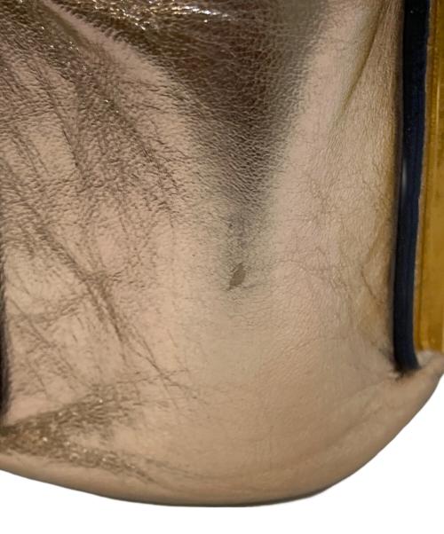 MARC JACOBS（マークジェイコブス）MARC JACOBS (マークジェイコブス) Leather Padlock Shopper Tote ブラウンの古着・服飾アイテム