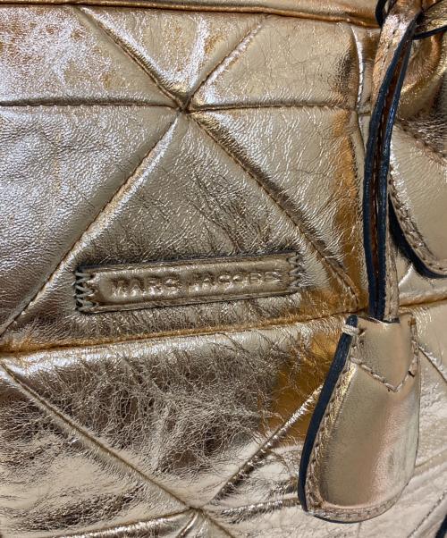 MARC JACOBS（マークジェイコブス）MARC JACOBS (マークジェイコブス) Leather Padlock Shopper Tote ブラウンの古着・服飾アイテム