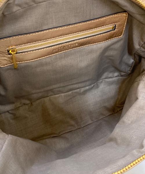 MARC JACOBS（マークジェイコブス）MARC JACOBS (マークジェイコブス) Leather Padlock Shopper Tote ブラウンの古着・服飾アイテム