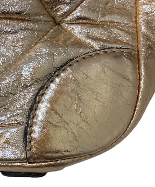 MARC JACOBS（マークジェイコブス）MARC JACOBS (マークジェイコブス) Leather Padlock Shopper Tote ブラウンの古着・服飾アイテム