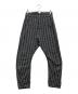 Vivienne Westwood man（ヴィヴィアン ウェストウッド マン）の古着「ストライプサーカスパンツ」｜グレー