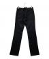 Christian Dior BOUTIQUE (クリスチャン ディオールブティック) side-zip straight-leg pants ブラック サイズ:38：18000円