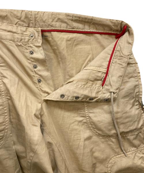 PRADA SPORTS（プラダスポーツ）PRADA SPORTS (プラダスポーツ) 00's Urban Utility Cargo Pants with Drawcord Hem ベージュ サイズ:50の古着・服飾アイテム