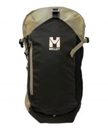 MILLET（ミレー）の古着「バックパック/UBIC 20L」｜ブラック×ブルー