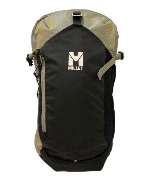 MILLET（ミレー）MILLET (ミレー) バックパック/UBIC 20L ブラック×ブルーの古着・服飾アイテム