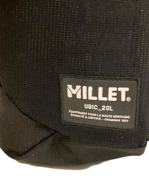 MILLET（ミレー）MILLET (ミレー) バックパック/UBIC 20L ブラック×ブルーの古着・服飾アイテム