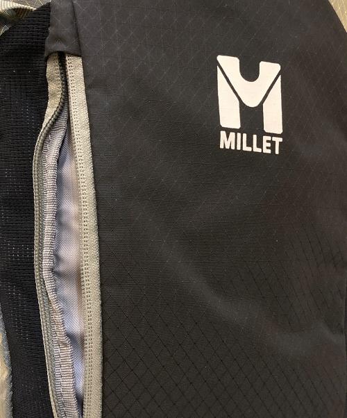 MILLET（ミレー）MILLET (ミレー) バックパック/UBIC 20L ブラック×ブルーの古着・服飾アイテム