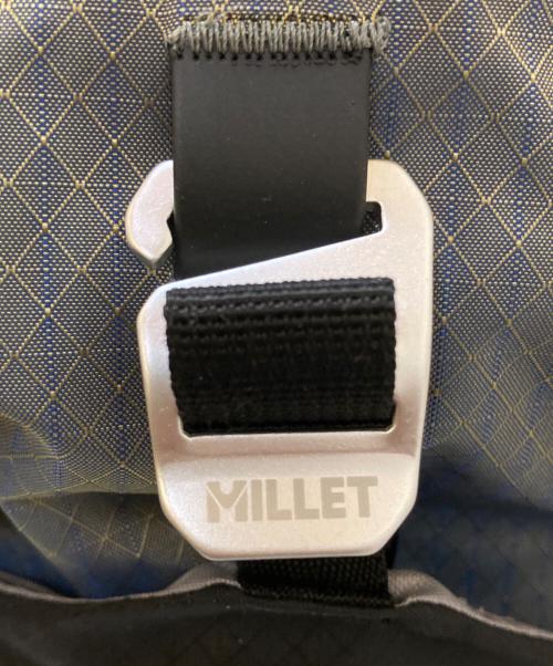 MILLET（ミレー）MILLET (ミレー) バックパック/UBIC 20L ブラック×ブルーの古着・服飾アイテム