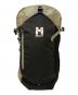 MILLET（ミレー）の古着「バックパック/UBIC 20L」｜ブラック×ブルー