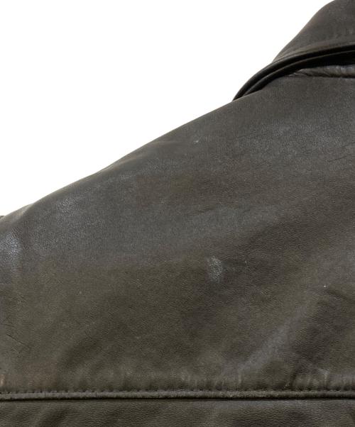 taylor's leatherwear（テイラーズレザーウェア）TAYLOR'S LEATHERWEAR (テイラーズレザーウェア) 80's ライナー付レザージャケット ブラック サイズ:42の古着・服飾アイテム