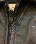 中古・古着 TAYLOR'S LEATHERWEAR (テイラーズレザーウェア) 80's ライナー付レザージャケット ブラック サイズ:42：18000円