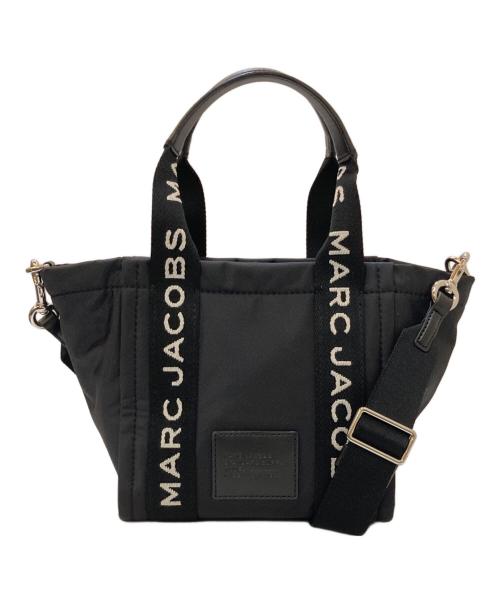 MARC JACOBS（マークジェイコブス）MARC JACOBS (マークジェイコブス) 2WAYスモールトートバッグ ブラックの古着・服飾アイテム