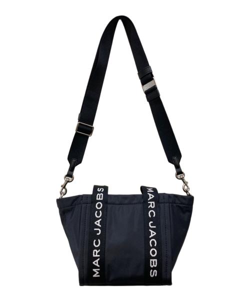 MARC JACOBS（マークジェイコブス）MARC JACOBS (マークジェイコブス) 2WAYスモールトートバッグ ブラックの古着・服飾アイテム