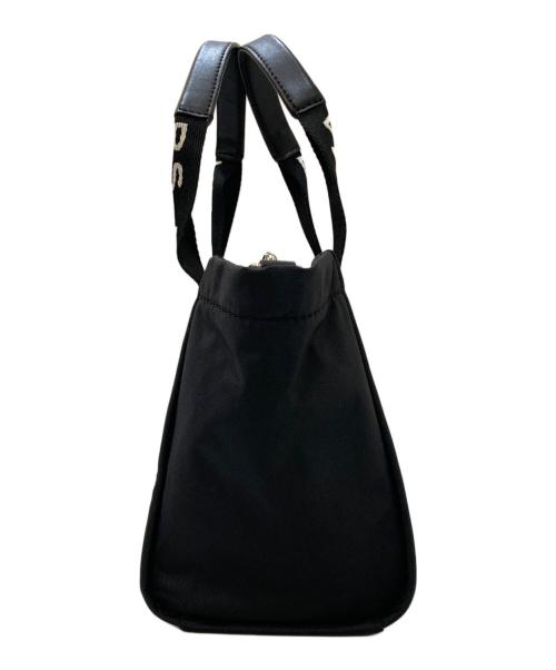 MARC JACOBS（マークジェイコブス）MARC JACOBS (マークジェイコブス) 2WAYスモールトートバッグ ブラックの古着・服飾アイテム