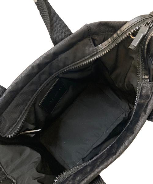MARC JACOBS（マークジェイコブス）MARC JACOBS (マークジェイコブス) 2WAYスモールトートバッグ ブラックの古着・服飾アイテム