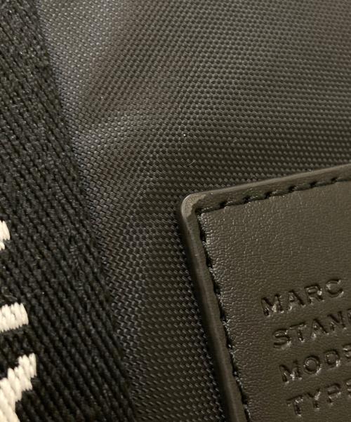 MARC JACOBS（マークジェイコブス）MARC JACOBS (マークジェイコブス) 2WAYスモールトートバッグ ブラックの古着・服飾アイテム