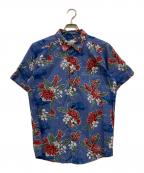 patalohaパタロハ）の古着「アロハシャツ」｜ブルー