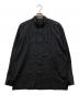 ISSEY MIYAKE MEN（イッセイミヤケメン）の古着「カッタウェイ フロントプリーツシャツ」｜ブラック