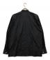 ISSEY MIYAKE MEN (イッセイミヤケメン) カッタウェイ フロントプリーツシャツ ブラック サイズ:XL：19000円