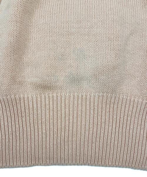 POLO RALPH LAUREN（ポロ・ラルフローレン）POLO RALPH LAUREN (ポロ・ラルフローレン) ニットポロシャツ ピンク サイズ:Ｌの古着・服飾アイテム