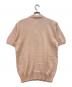 POLO RALPH LAUREN (ポロ・ラルフローレン) ニットポロシャツ ピンク サイズ:Ｌ：6000円