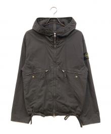 STONE ISLAND（ストーンアイランド）の古着「CAPOSPALLA ナイロンジャケット」｜グレー