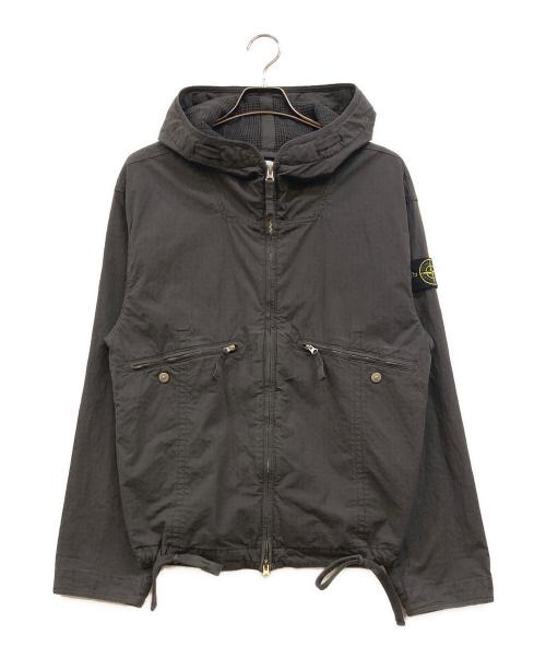 STONE ISLAND（ストーンアイランド）STONE ISLAND (ストーンアイランド) CAPOSPALLA ナイロンジャケット グレー サイズ:Sの古着・服飾アイテム