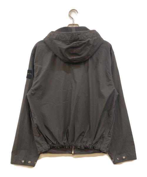 STONE ISLAND（ストーンアイランド）STONE ISLAND (ストーンアイランド) CAPOSPALLA ナイロンジャケット グレー サイズ:Sの古着・服飾アイテム