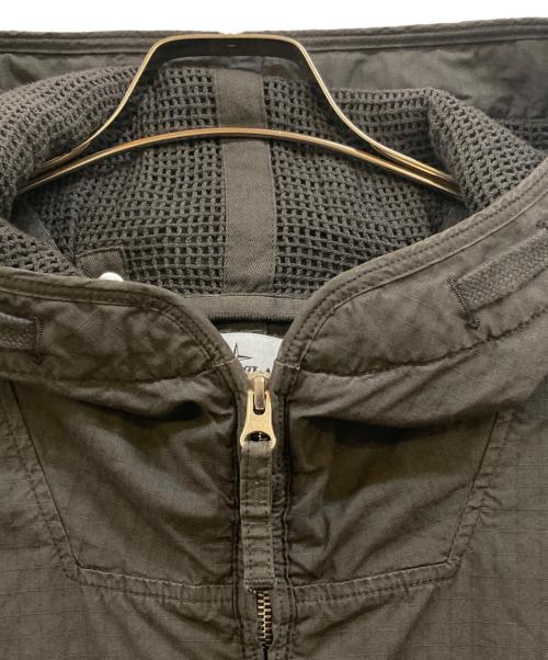 STONE ISLAND（ストーンアイランド）STONE ISLAND (ストーンアイランド) CAPOSPALLA ナイロンジャケット グレー サイズ:Sの古着・服飾アイテム