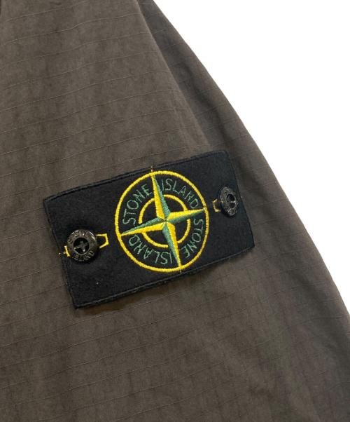 STONE ISLAND（ストーンアイランド）STONE ISLAND (ストーンアイランド) CAPOSPALLA ナイロンジャケット グレー サイズ:Sの古着・服飾アイテム