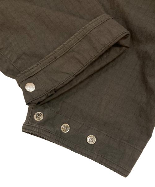 STONE ISLAND（ストーンアイランド）STONE ISLAND (ストーンアイランド) CAPOSPALLA ナイロンジャケット グレー サイズ:Sの古着・服飾アイテム