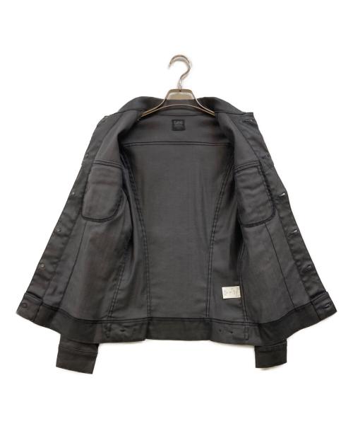 LEE（リー）LEE (リー) BRAVE RIDERS コーティングデニムジャケット グレー サイズ:S 未使用品の古着・服飾アイテム